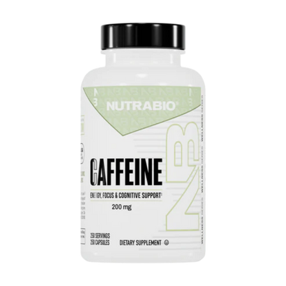 Nutrabio Caffeine-250 Capsules
