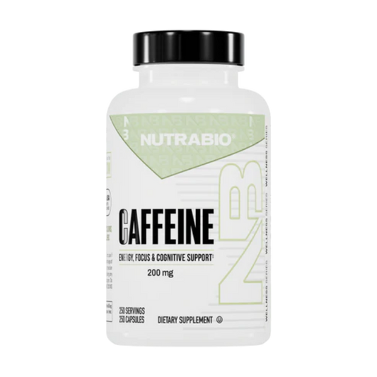 Nutrabio Caffeine-250 Capsules