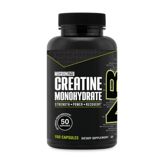 Nutrabio Creatine Pills-