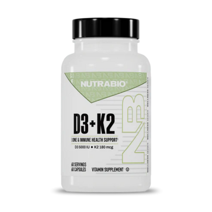 Nutrabio D3 & K2-
