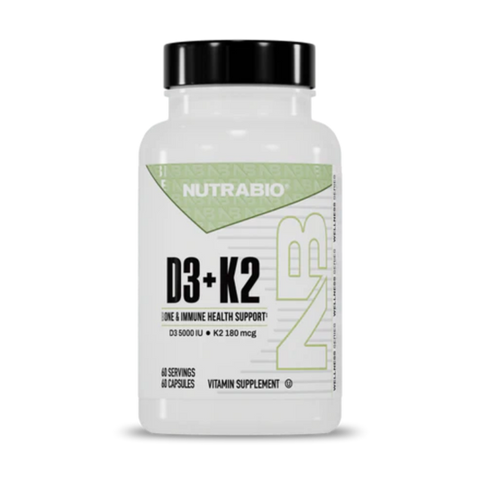 Nutrabio D3 & K2-