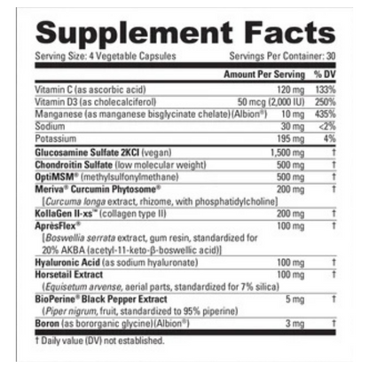 Nutrabio Extreme Joint Care-