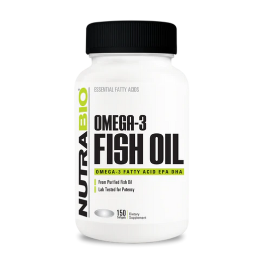Nutrabio Fish Oils-