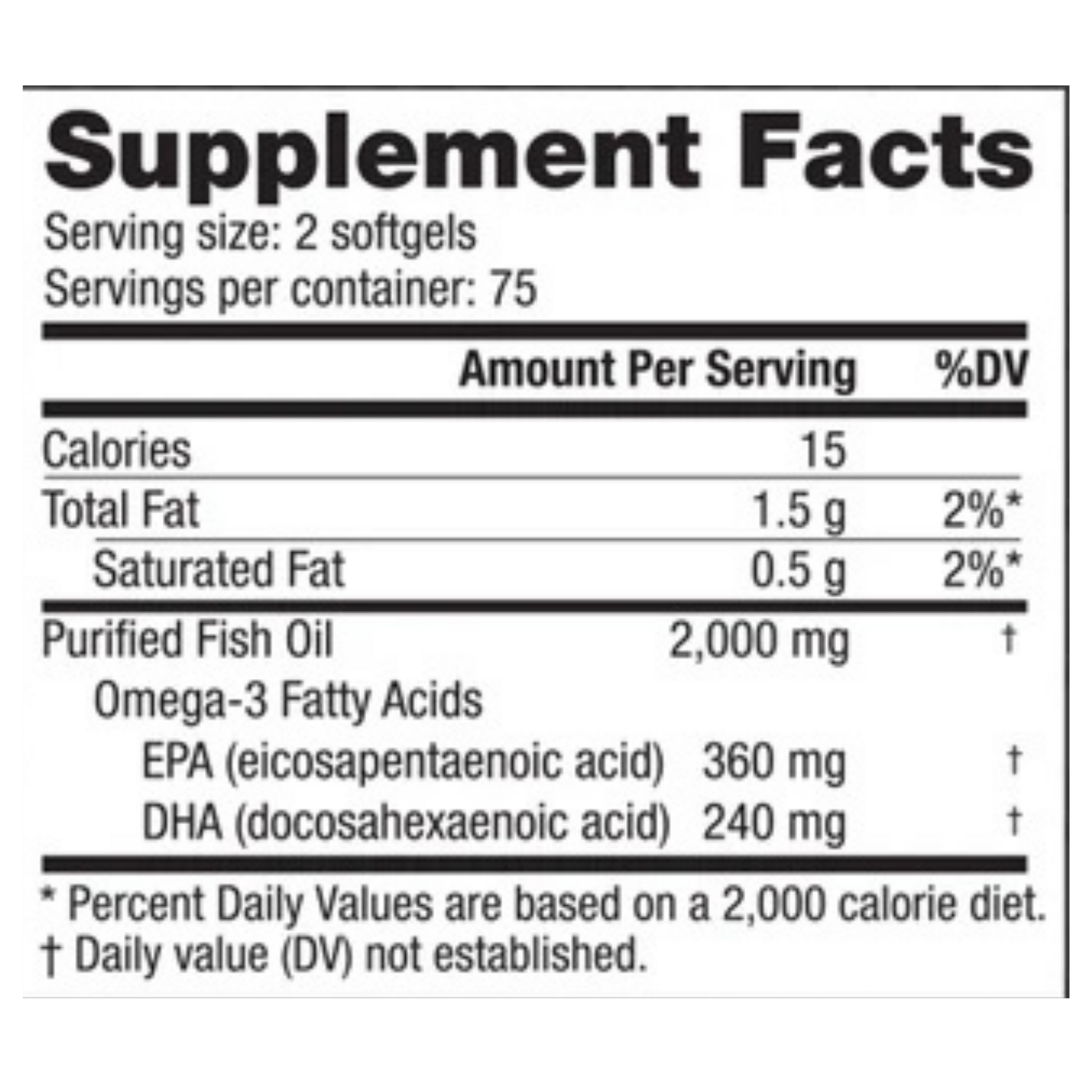 Nutrabio Fish Oils-