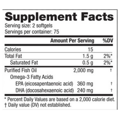 Nutrabio Fish Oils-