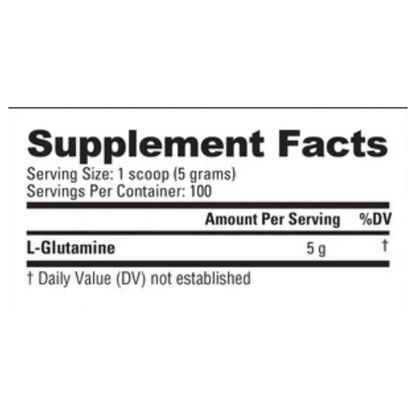 Nutrabio Glutamine-