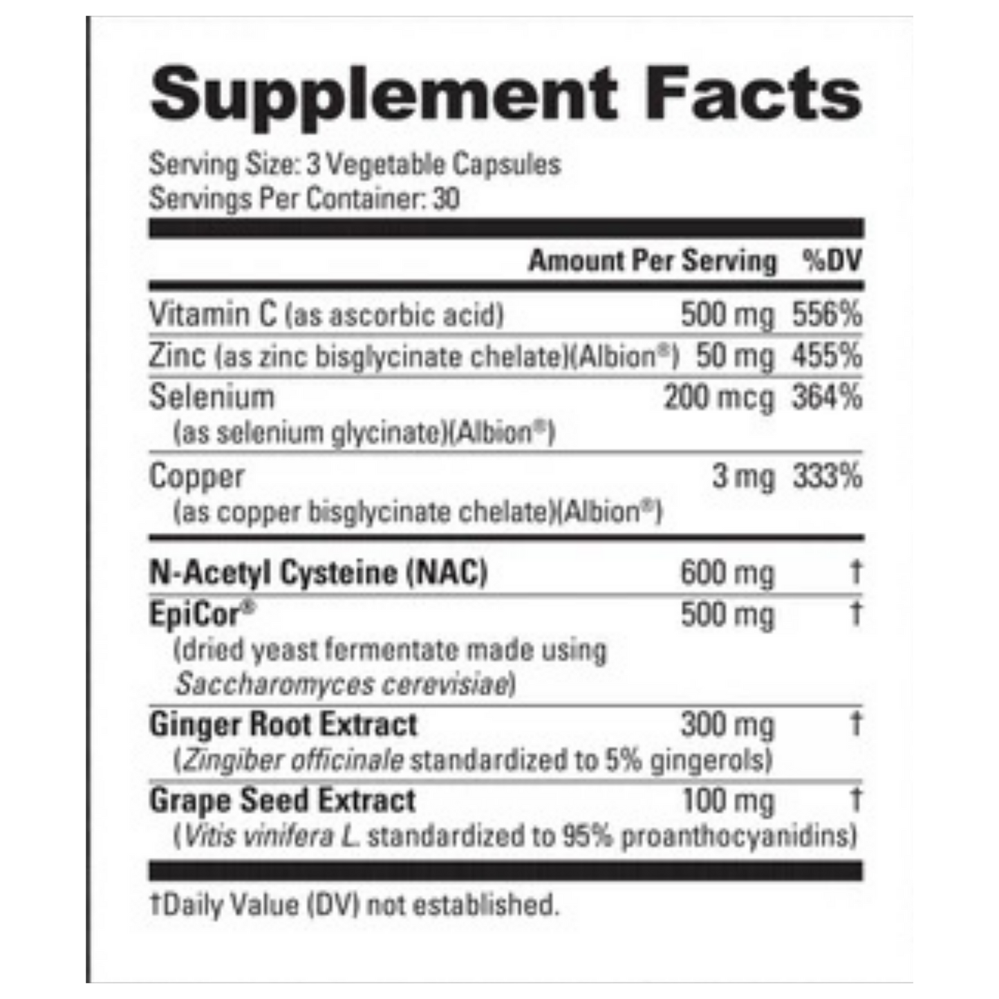 Nutrabio Immune-