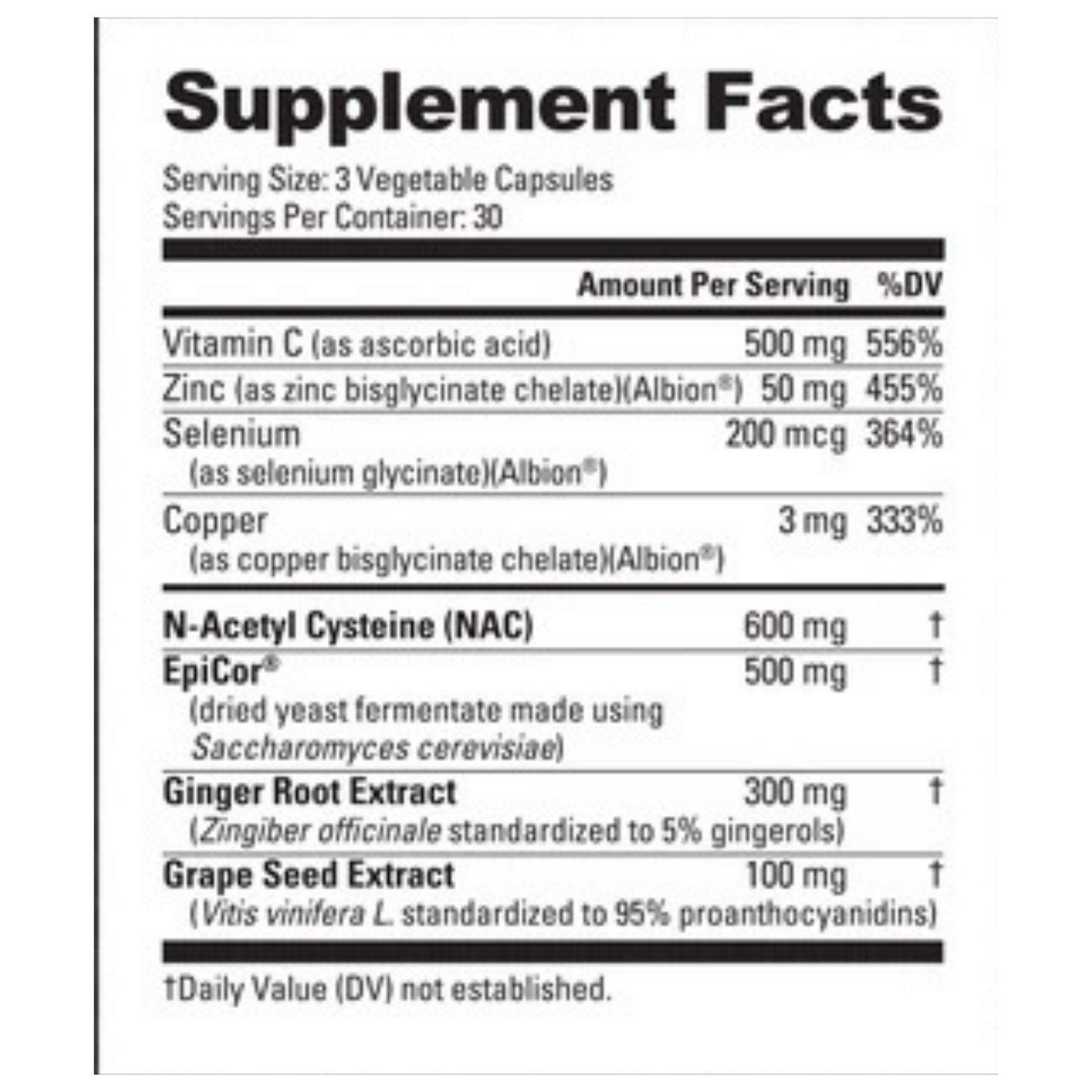 Nutrabio Immune-