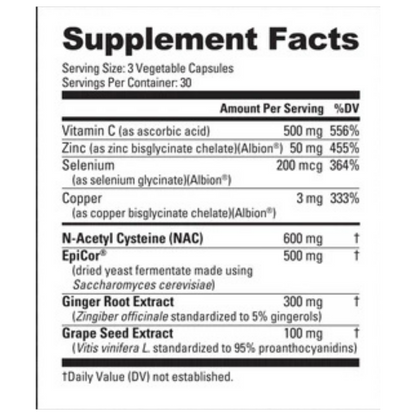 Nutrabio Immune-