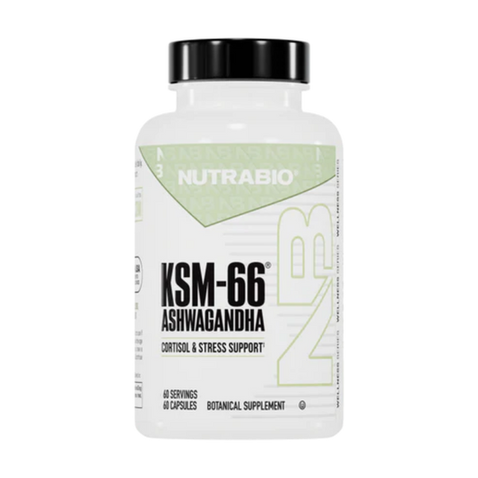 Nutrabio KSM-66 Ashwagandha-