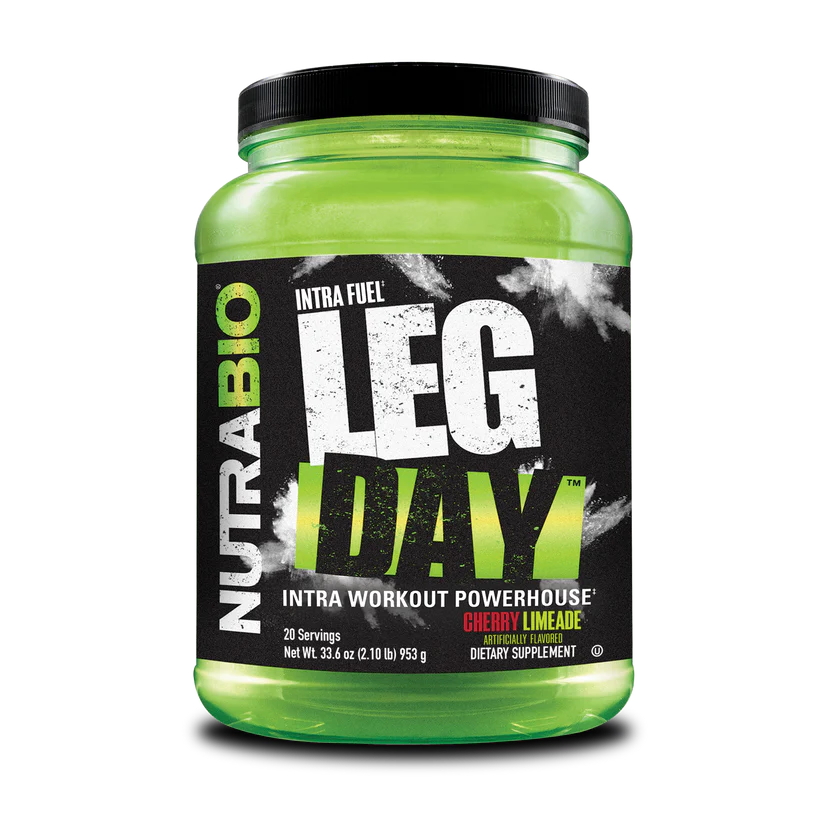 Nutrabio Leg Day-