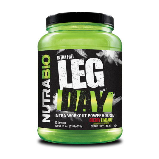 Nutrabio Leg Day-