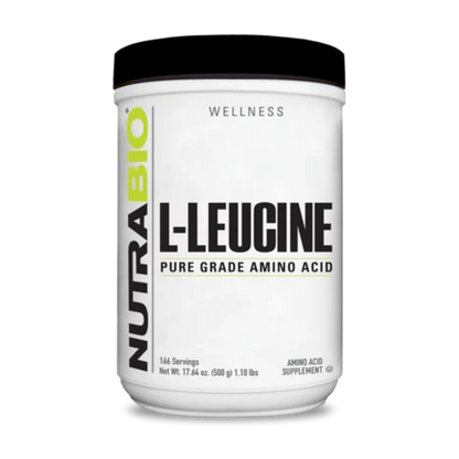 Nutrabio Leucine Powder-