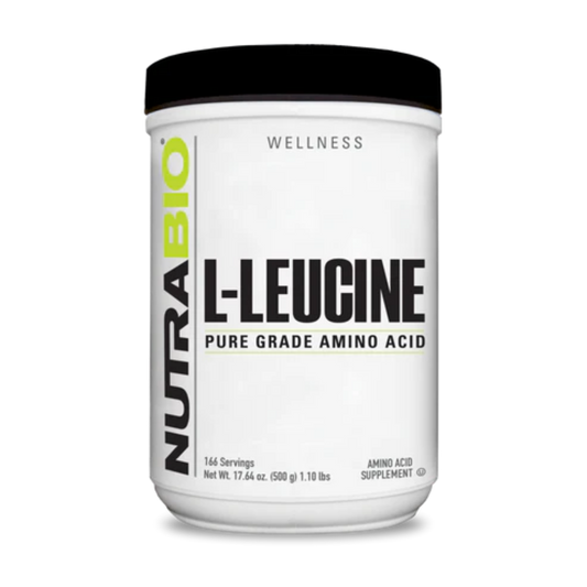 Nutrabio Leucine Powder-