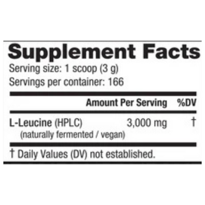 Nutrabio Leucine Powder-