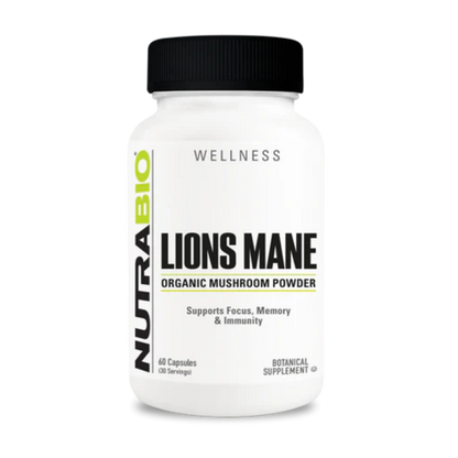 Nutrabio Lions Mane-