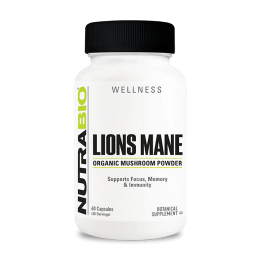 Nutrabio Lions Mane-