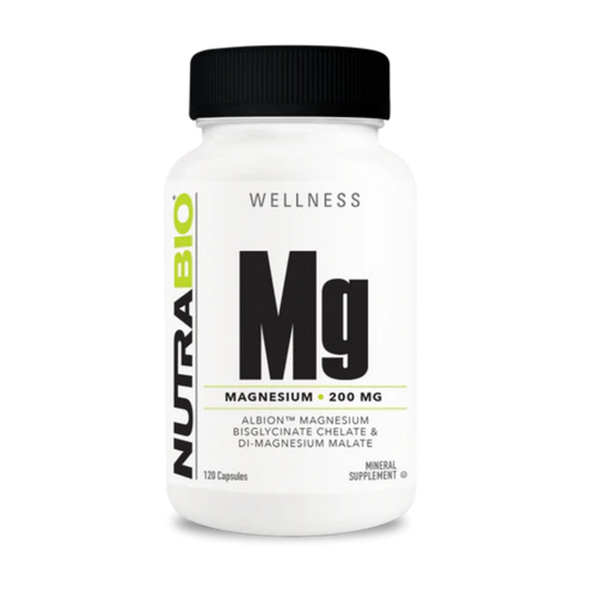 Nutrabio Mg Magnesium Capsules-