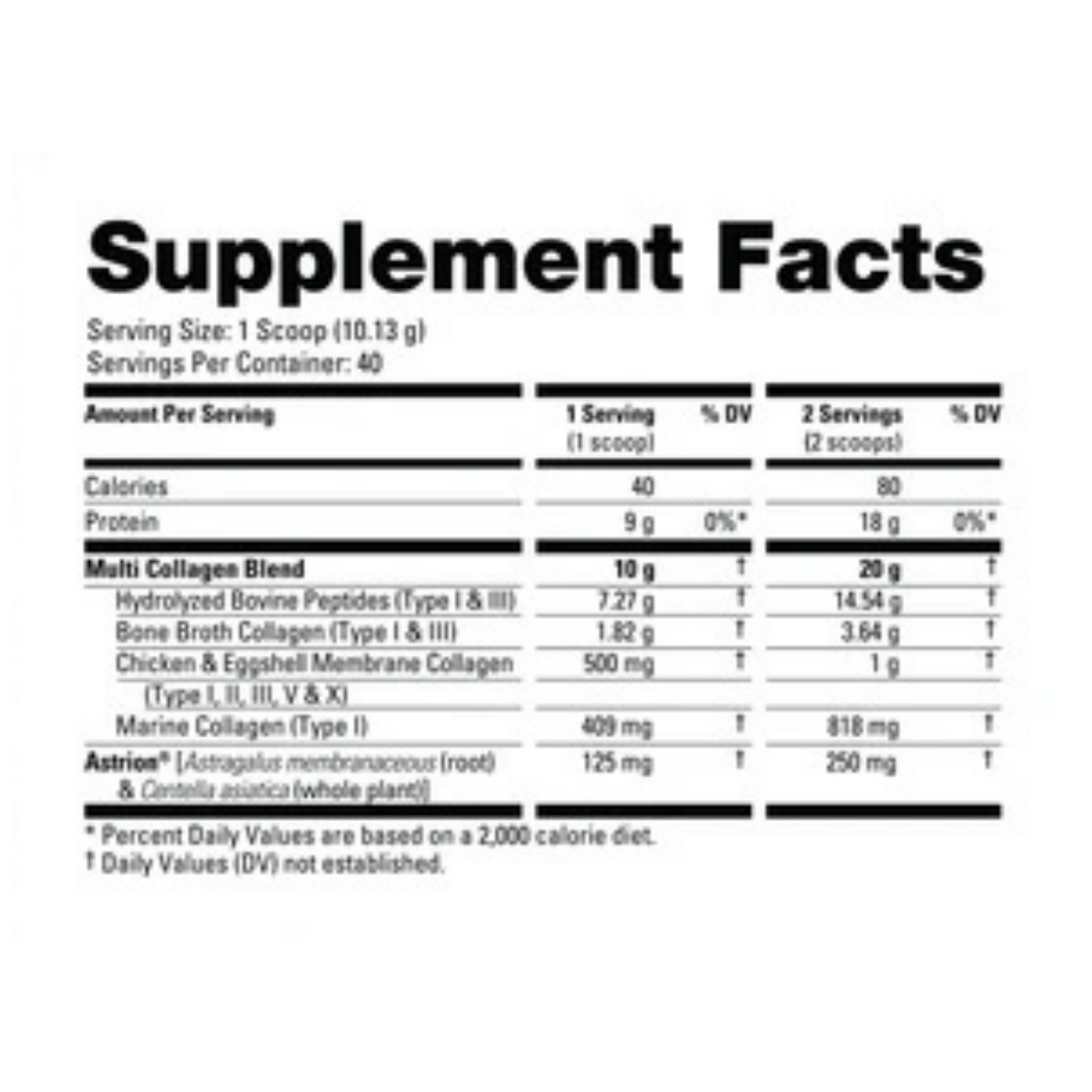 Nutrabio Multi Collagen-