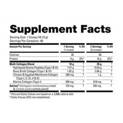 Nutrabio Multi Collagen-