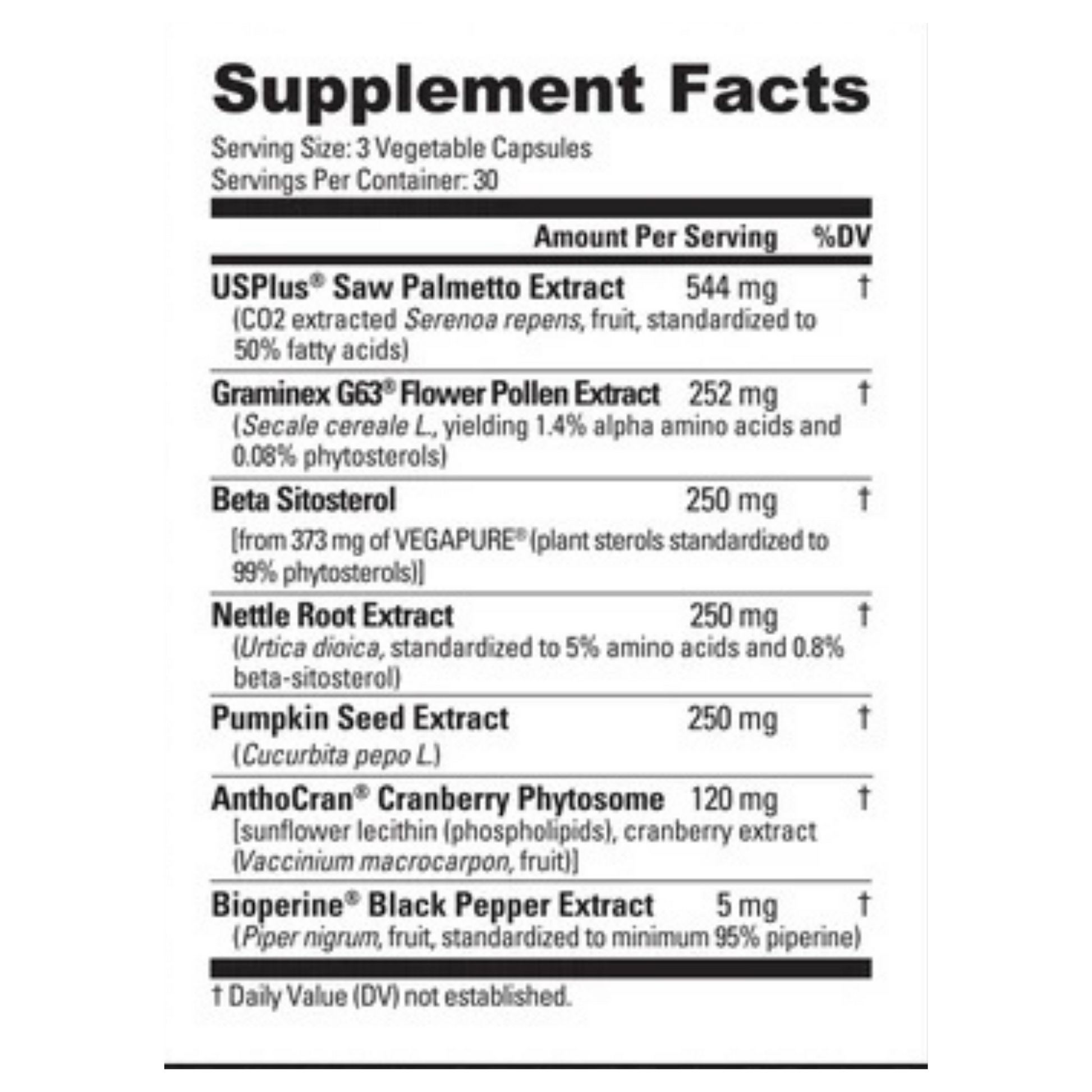 Nutrabio Prostate-