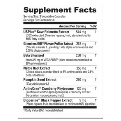 Nutrabio Prostate-