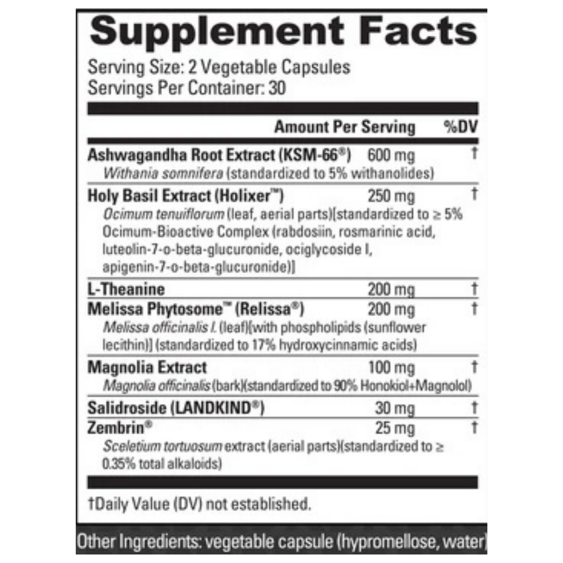 Nutrabio Quiet Mind-