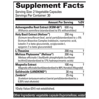 Nutrabio Quiet Mind-