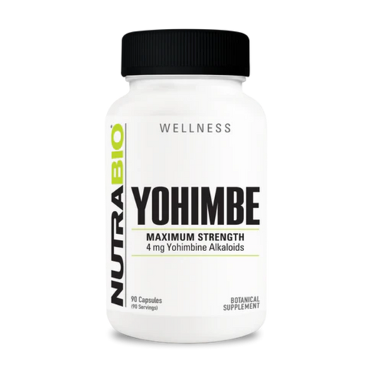 Nutrabio Yohimbe-