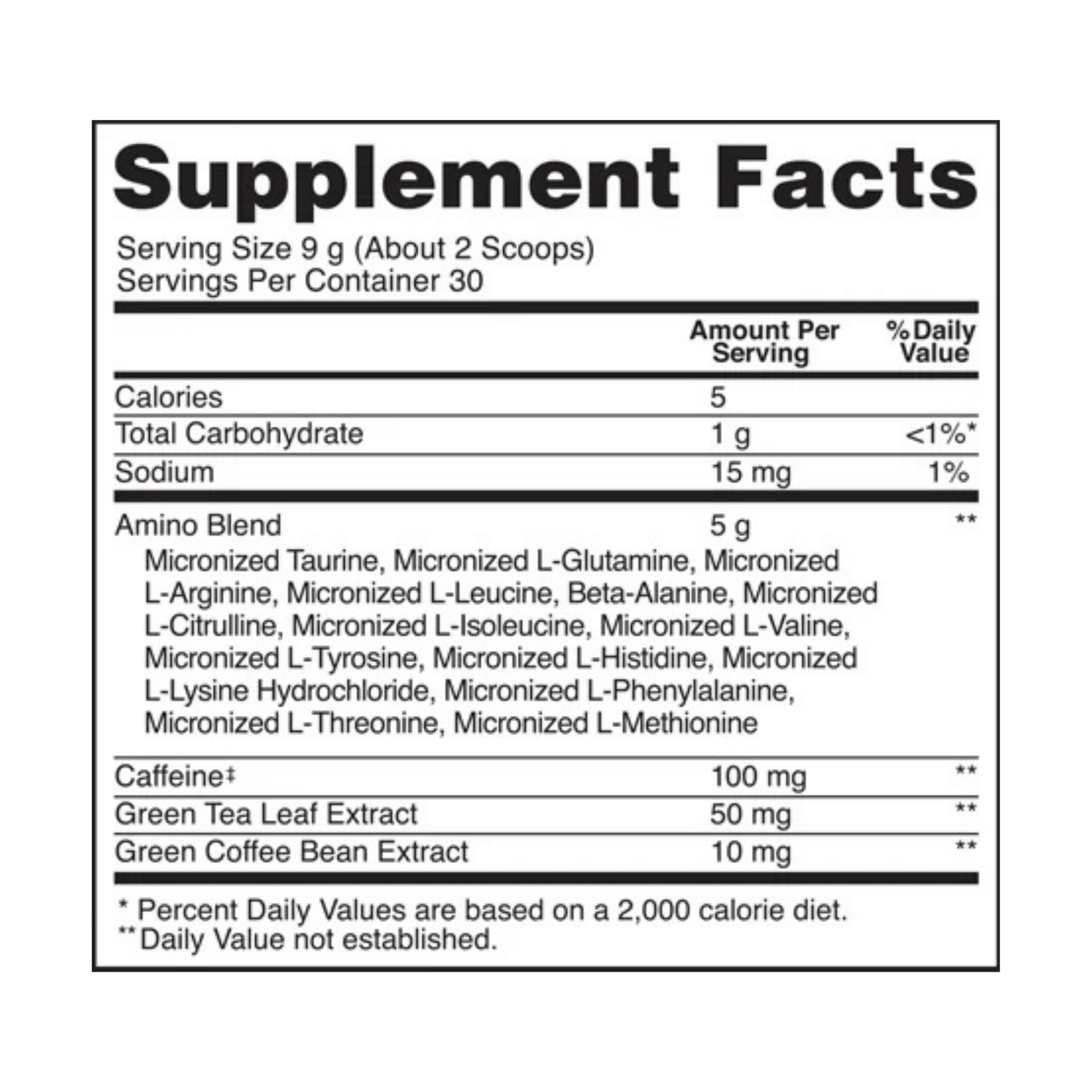 Optimum Nutrition - Amino Energy-