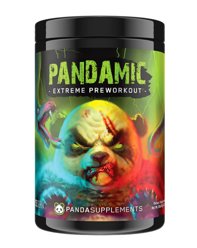 Panda - Pandamic Pre Workout-