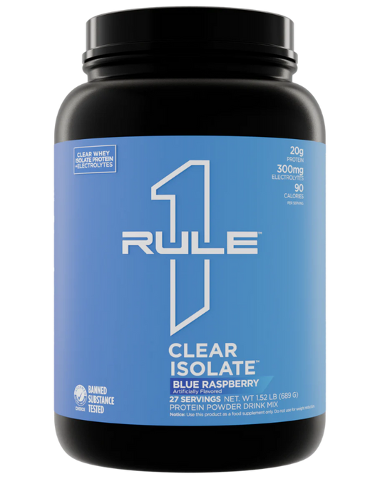Rule 1 - Clear Whey Protein Isolate-