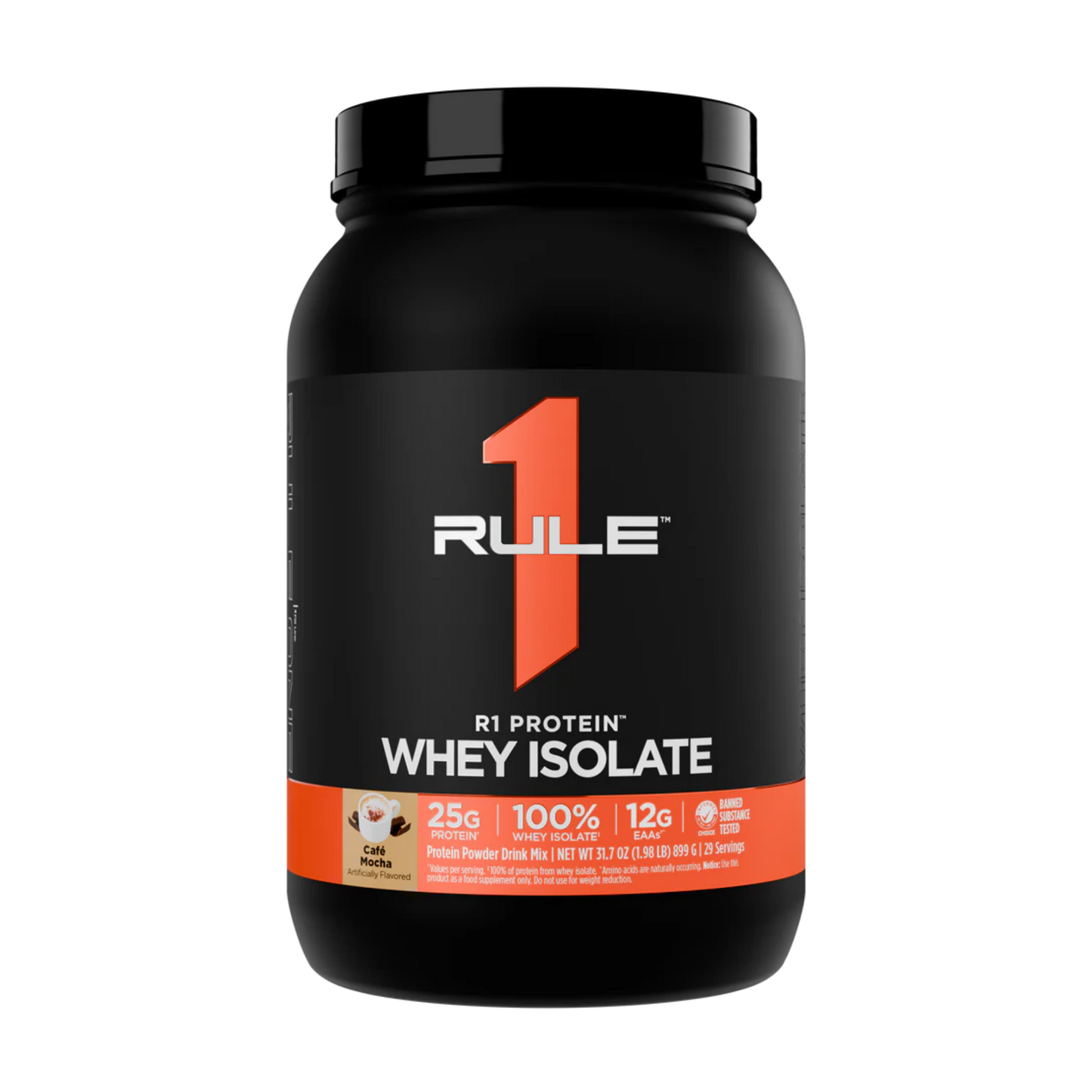 Rule 1 - R1 Protein Whey Isolate-2lb / Cafe Mocha