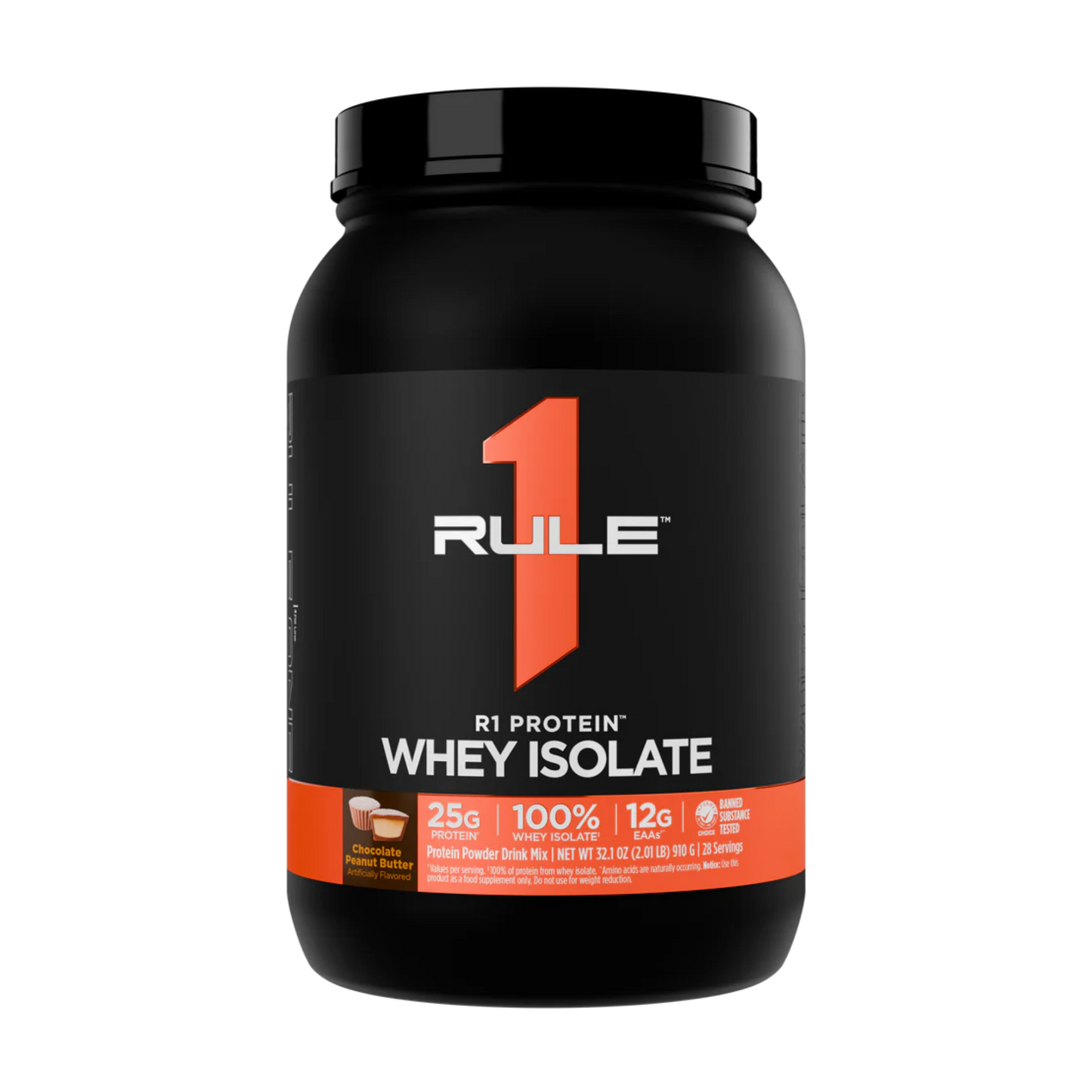 Rule 1 - R1 Protein Whey Isolate-2lb / Chocolate Peanut Butter