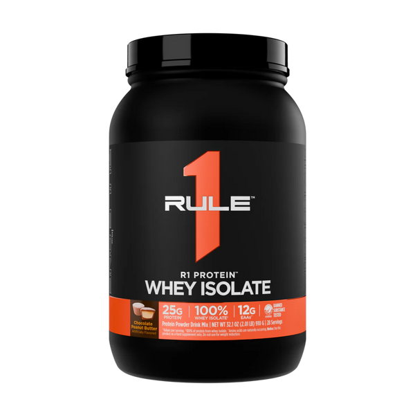 Rule 1 - R1 Protein Whey Isolate-2lb / Chocolate Peanut Butter