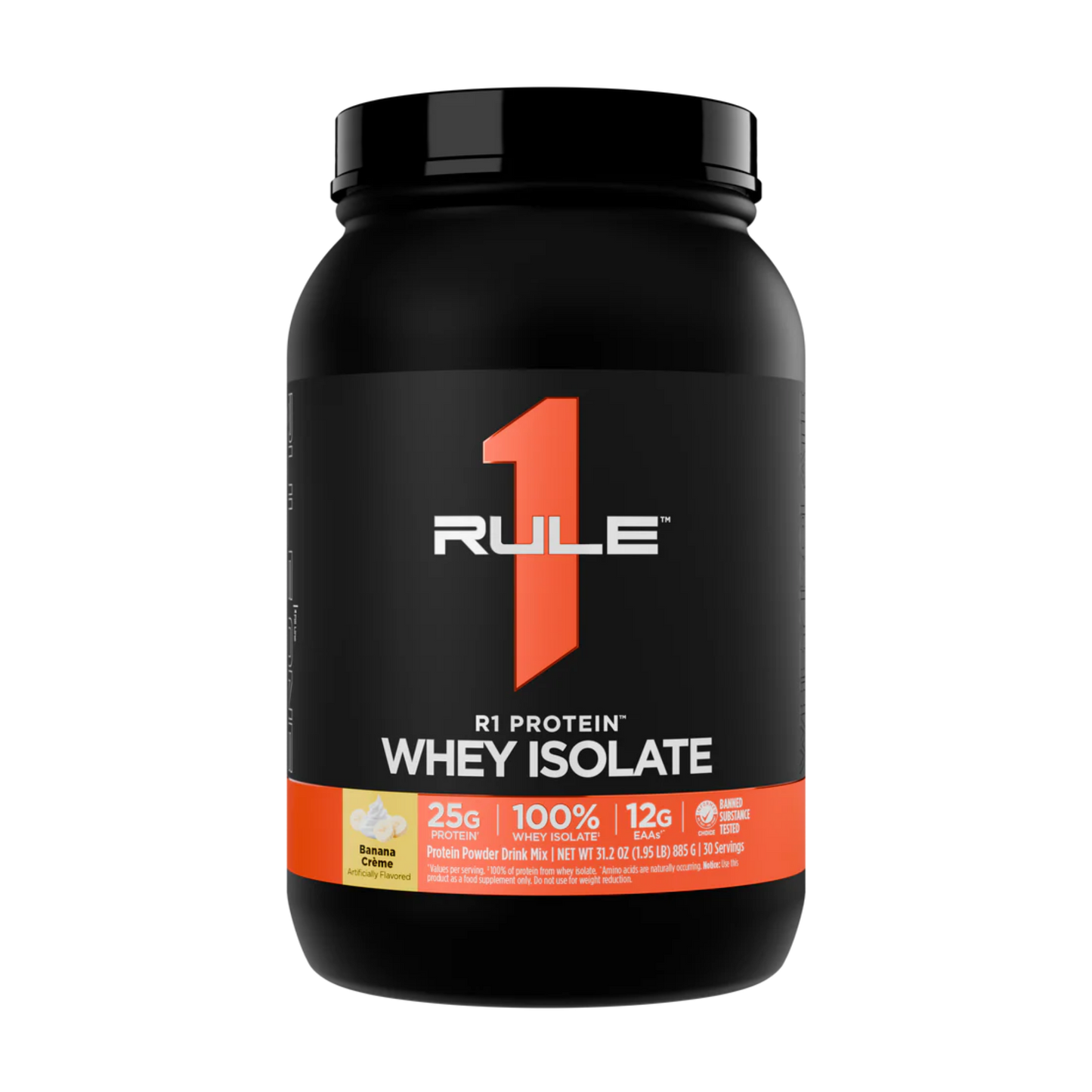 Rule 1 - R1 Protein Whey Isolate-2lb / Frozen Banana