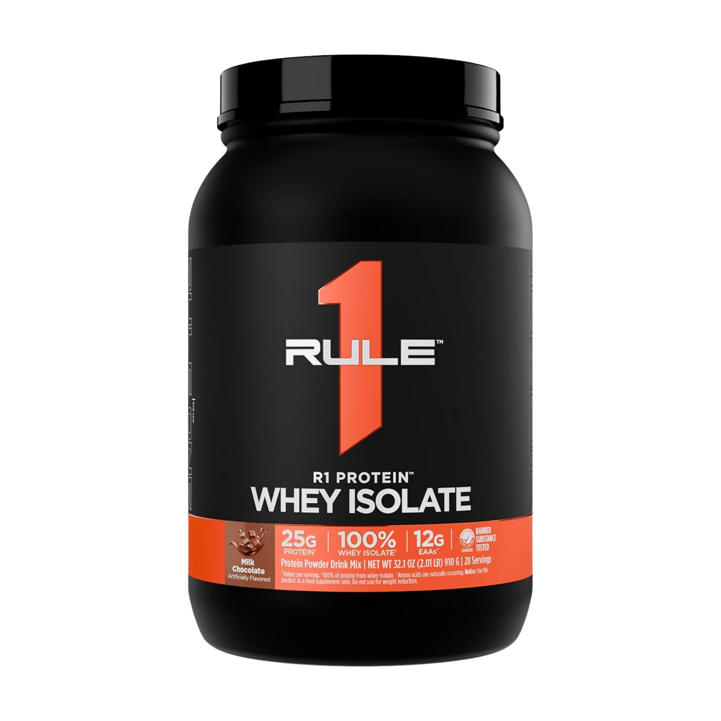 Rule 1 - R1 Protein Whey Isolate-2lb / Milk Chocolate