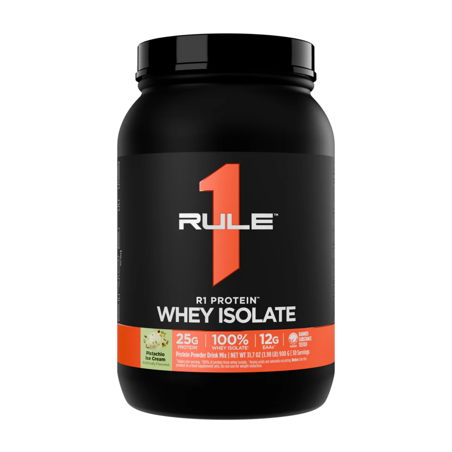 Rule 1 - R1 Protein Whey Isolate-2lb / Pistachio