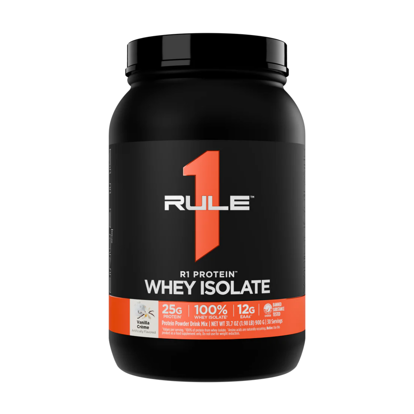 Rule 1 - R1 Protein Whey Isolate-2lb / Vanilla Creme