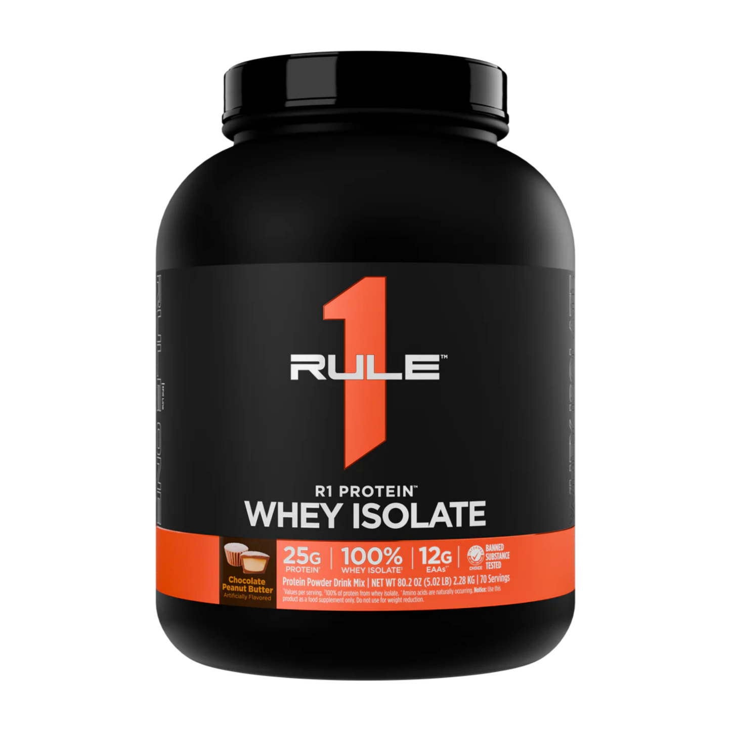 Rule 1 - R1 Protein Whey Isolate-5lb / Chocolate Peanut Butter