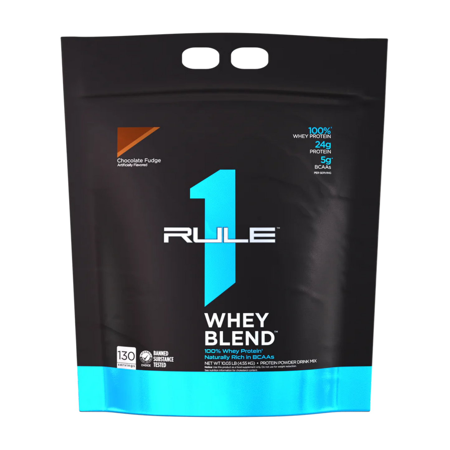 Rule 1 - R1 Whey Blend Protein-10lb / Chocolate Fudge