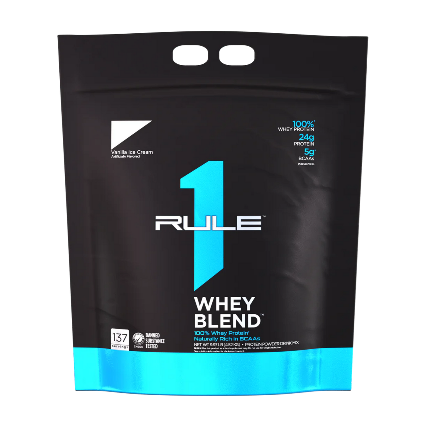 Rule 1 - R1 Whey Blend Protein-10lb / Vanilla Ice Cream