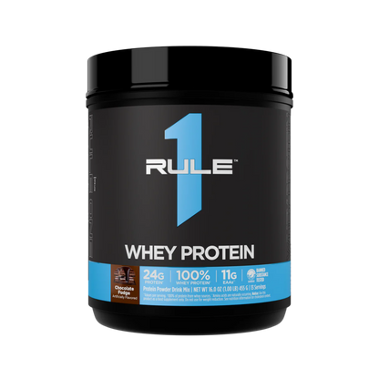 Rule 1 - R1 Whey Blend Protein-1lb / Chocolate Fudge