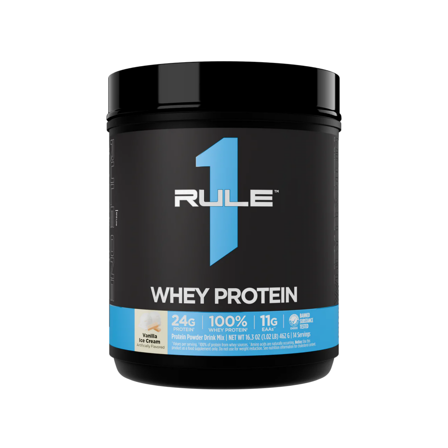 Rule 1 - R1 Whey Blend Protein-1lb / Vanilla Ice Cream