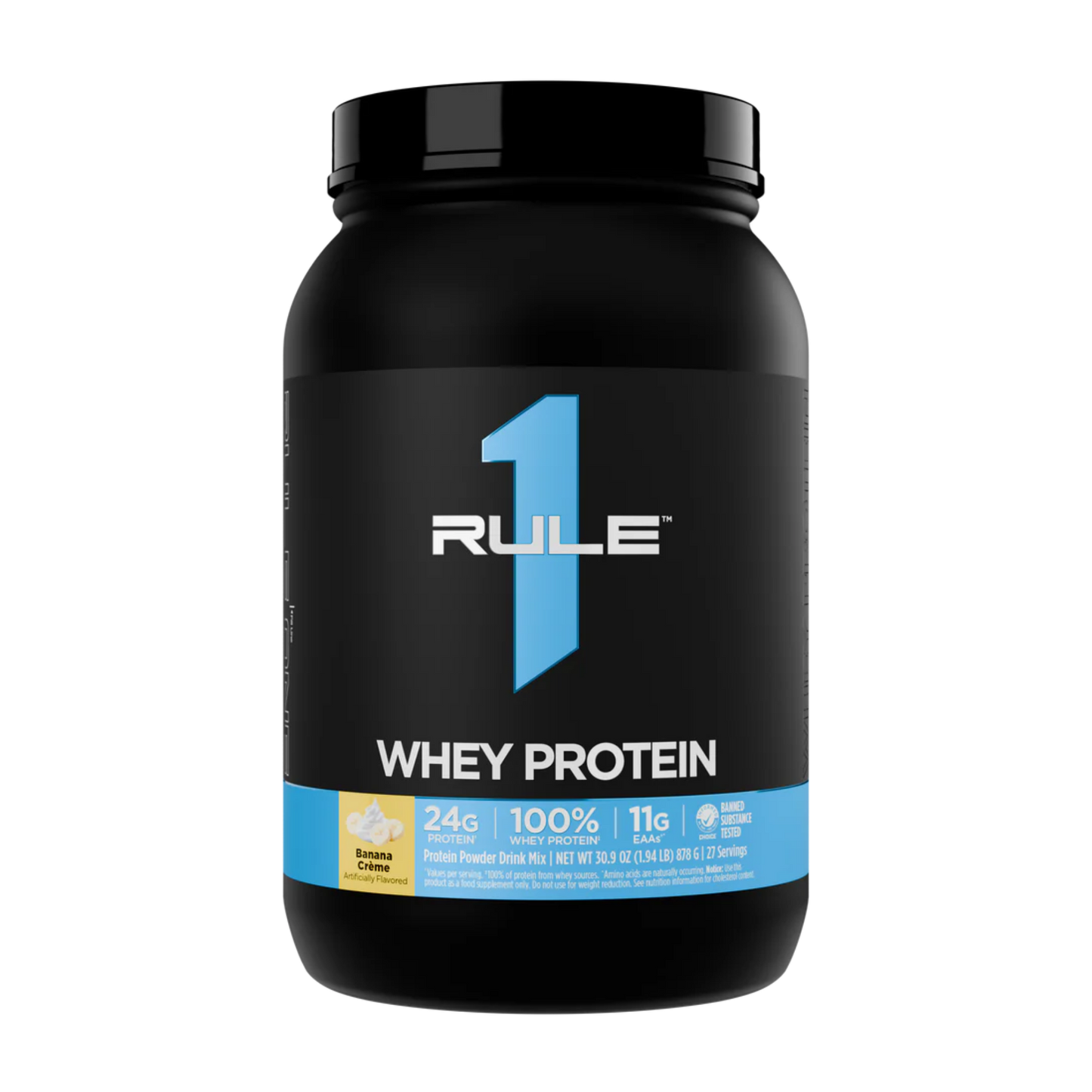 Rule 1 - R1 Whey Blend Protein-2lb / Banana Creme