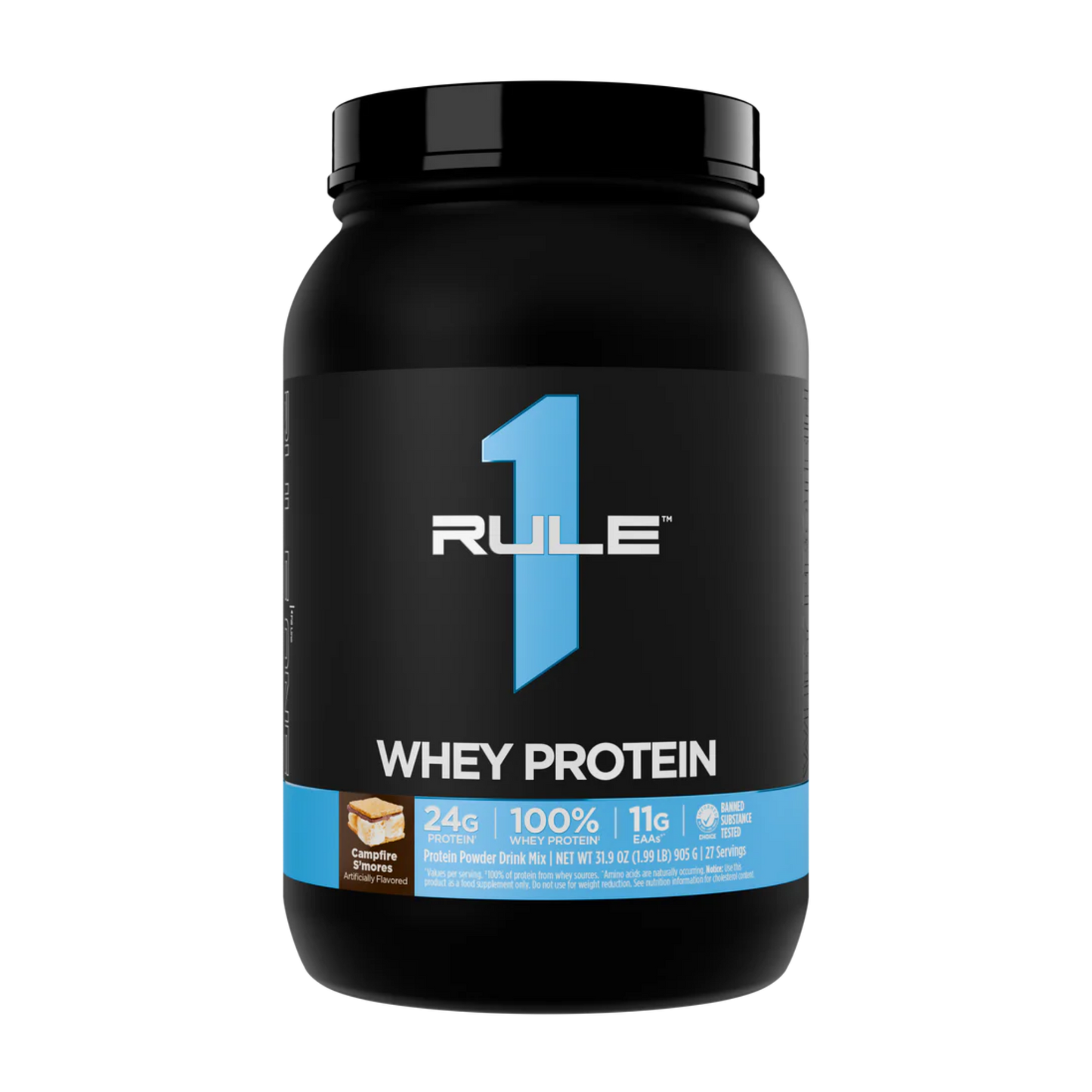 Rule 1 - R1 Whey Blend Protein-2lb / Campfire Smore's
