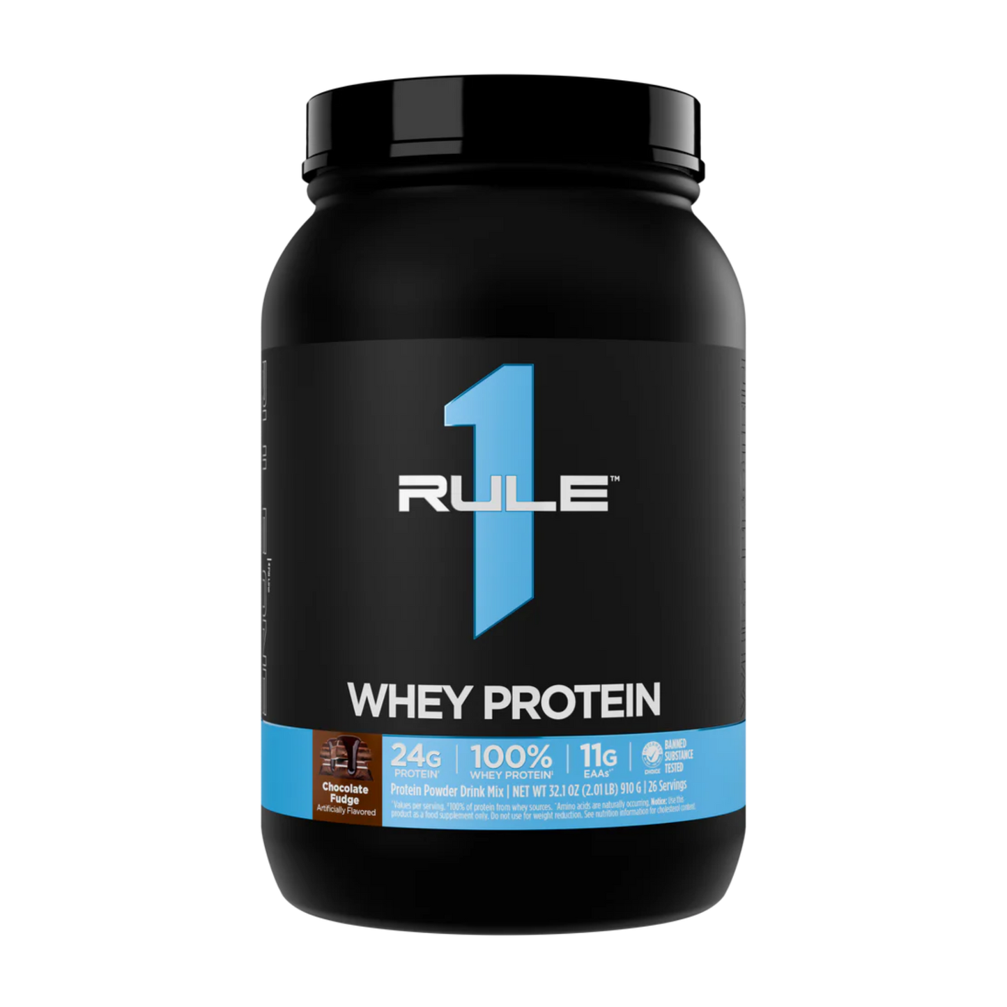 Rule 1 - R1 Whey Blend Protein-2lb / Chocolate Fudge