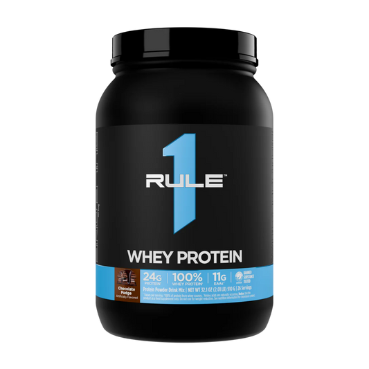 Rule 1 - R1 Whey Blend Protein-2lb / Chocolate Fudge