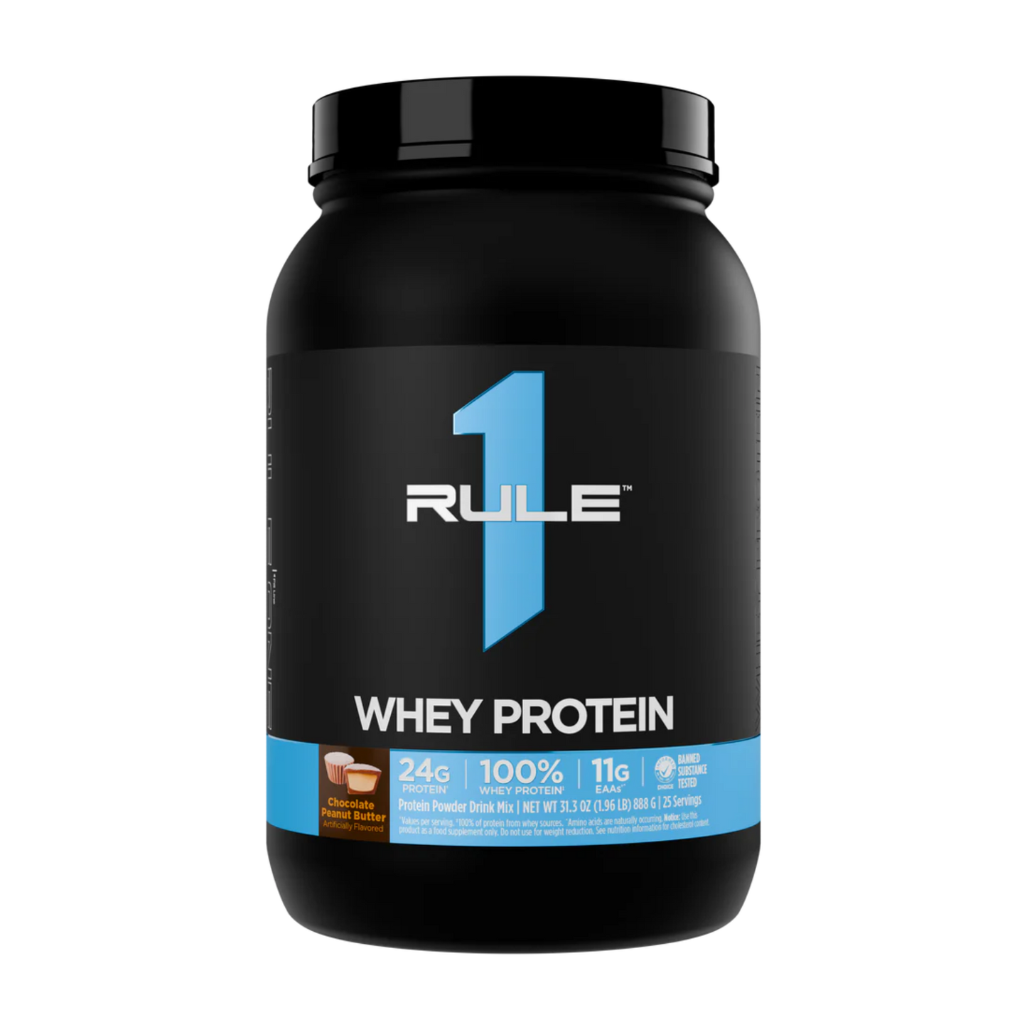 Rule 1 - R1 Whey Blend Protein-2lb / Chocolate Peanut Butter