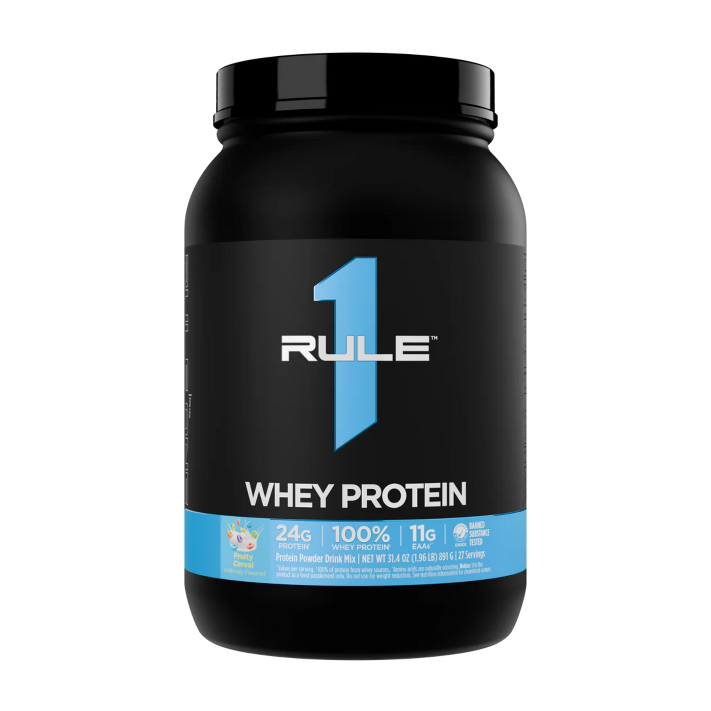 Rule 1 - R1 Whey Blend Protein-2lb / Fruity Cereal